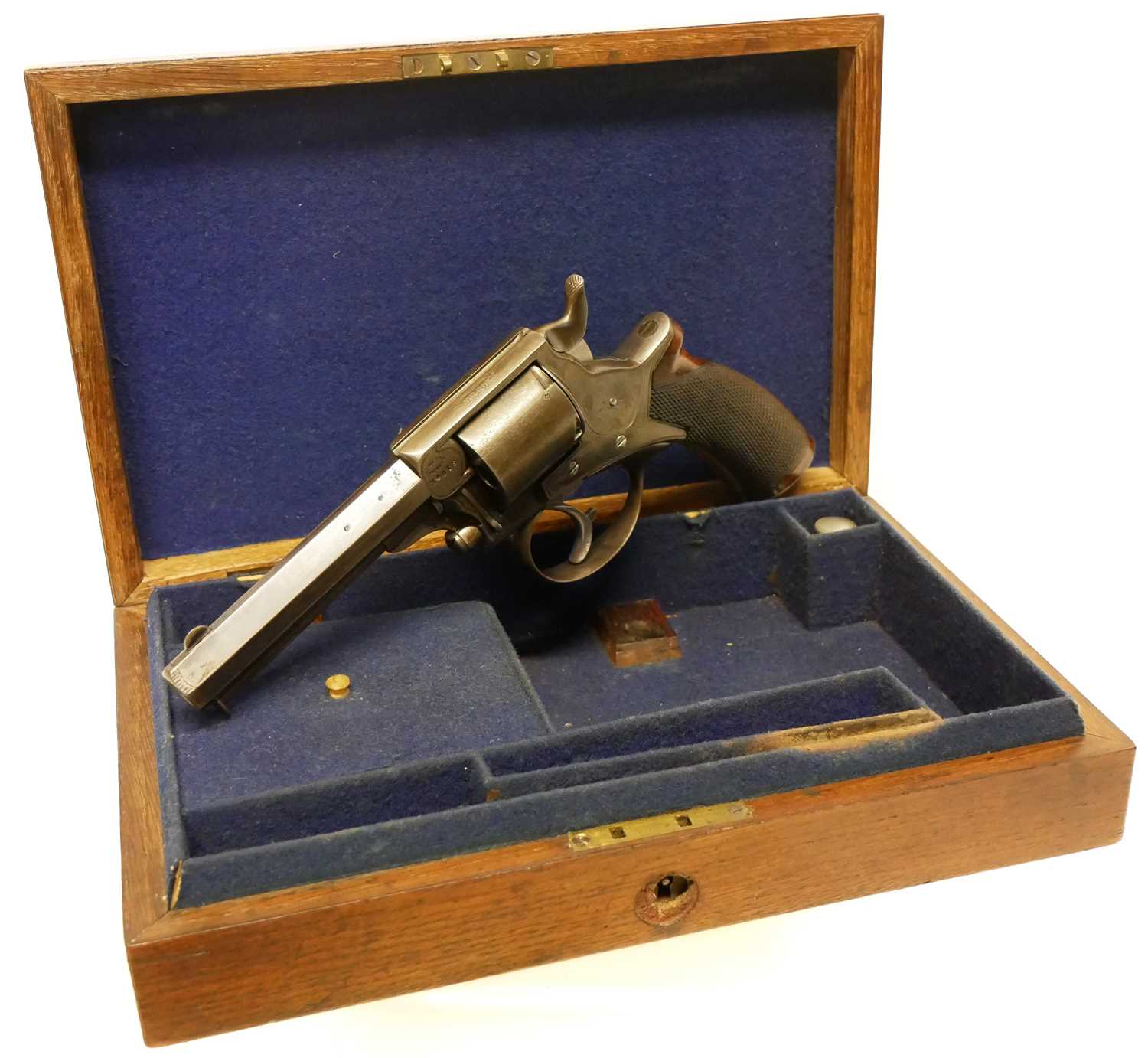 Soper Reading cased revolver serial number 34615