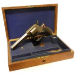 Soper Reading cased revolver serial number 34615