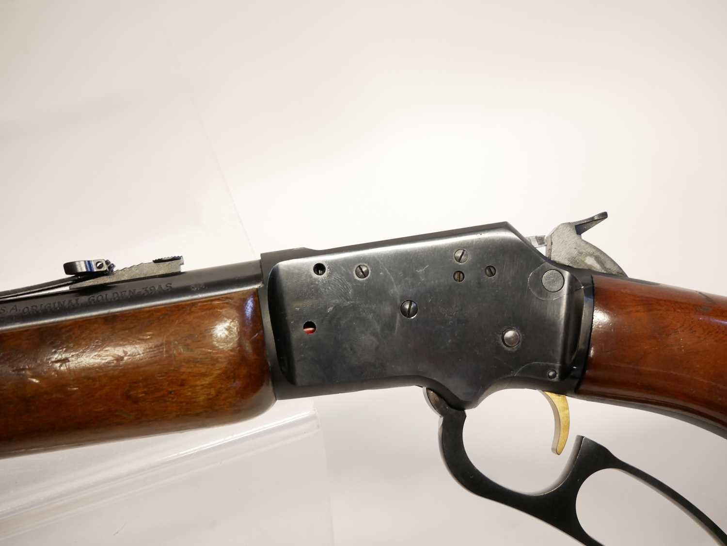 Marlin .22lr lever action rifle LICENCE REQUIRED - Image 9 of 11