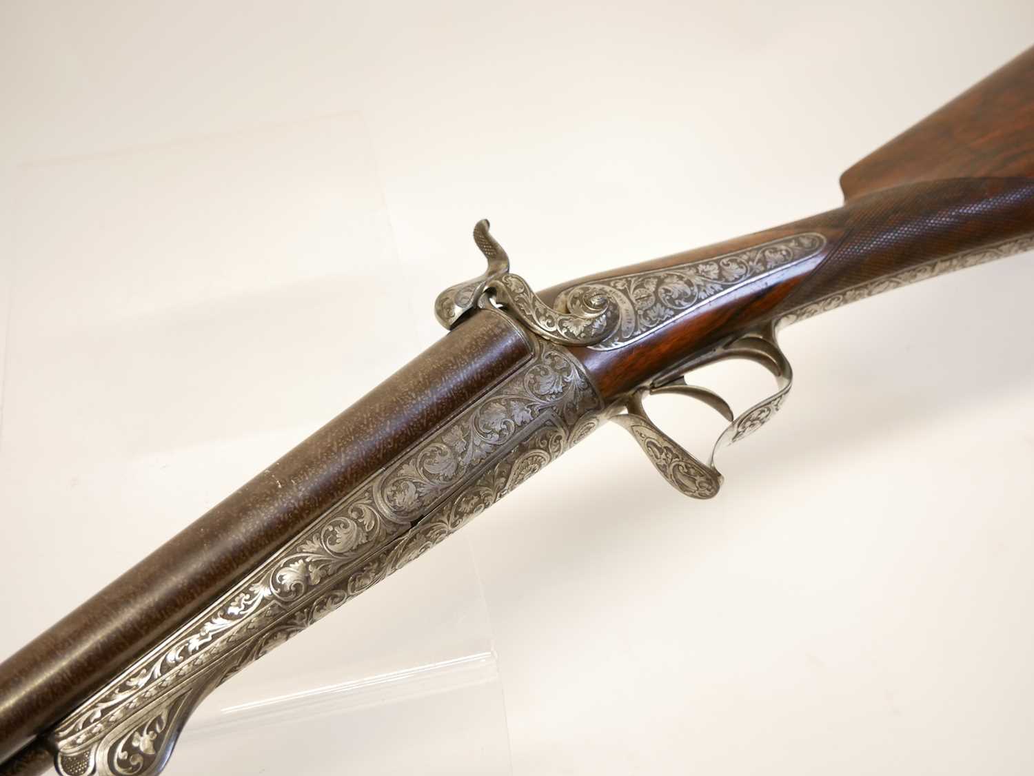 Drouin 16 bore pin fire shotgun - Image 23 of 23