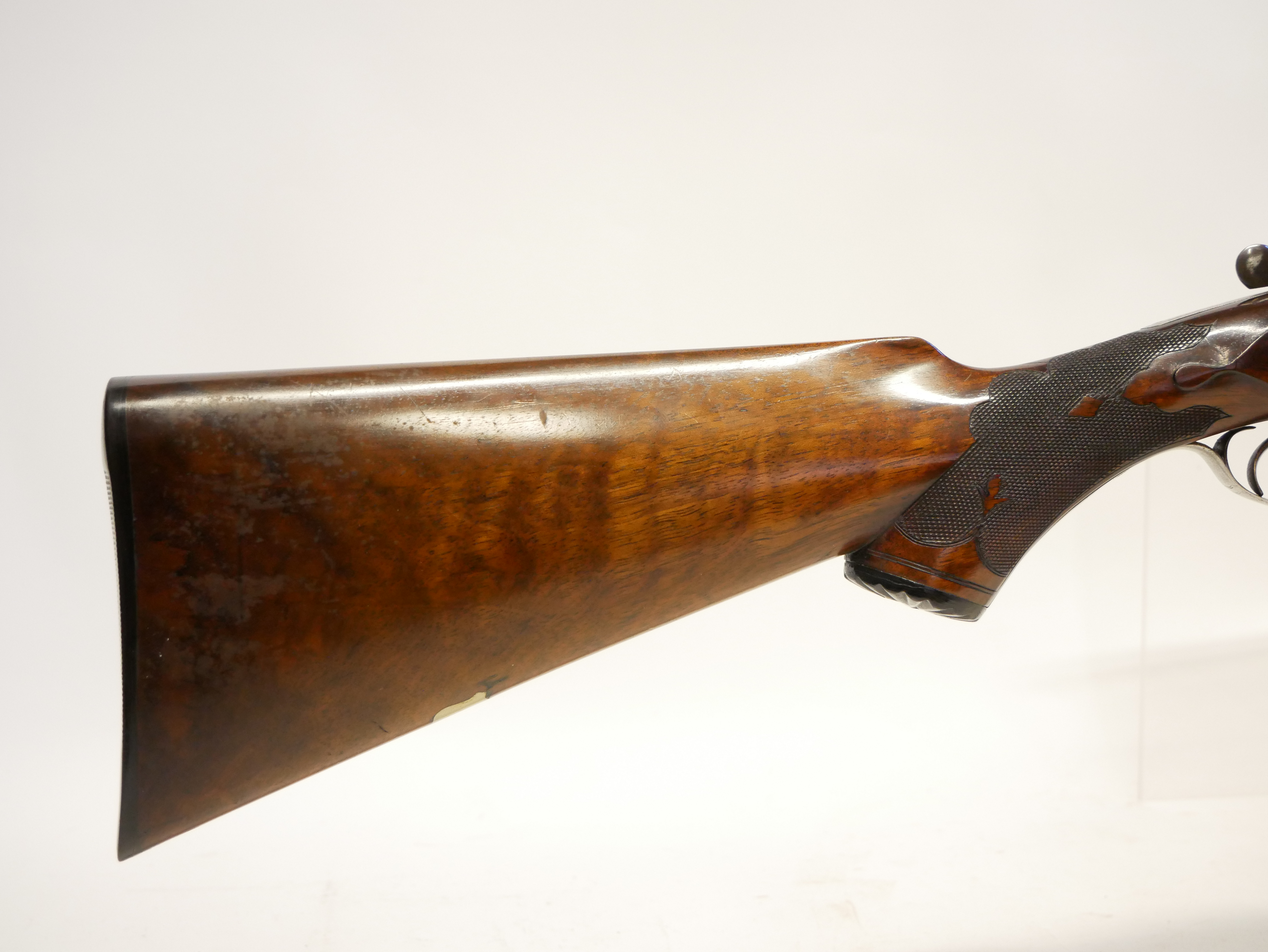 W.J. Davis Birmingham 12 bore hammer gun, LICENCE REQUIRED - Image 3 of 15