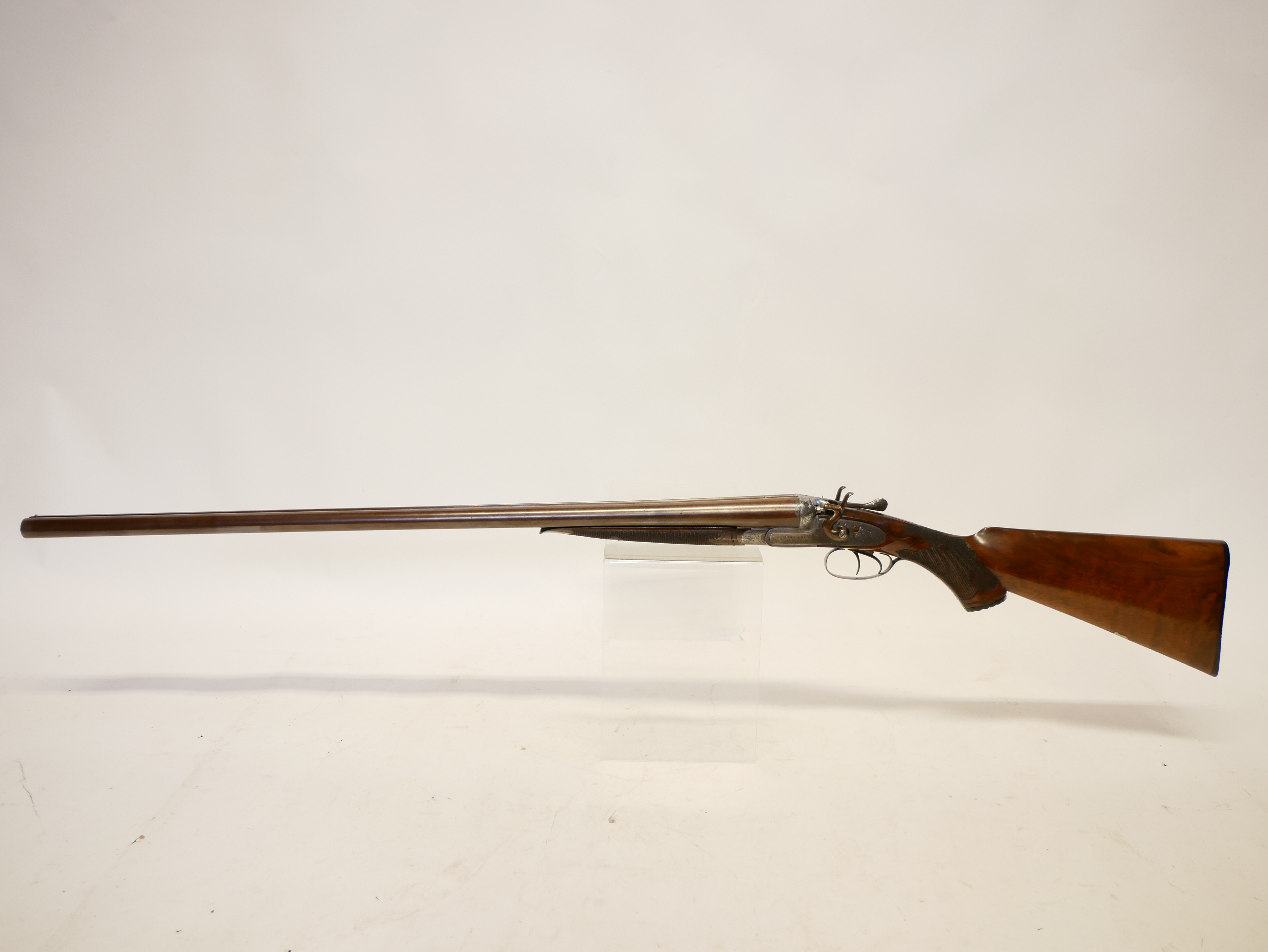 W.J. Davis Birmingham 12 bore hammer gun, LICENCE REQUIRED - Image 10 of 15