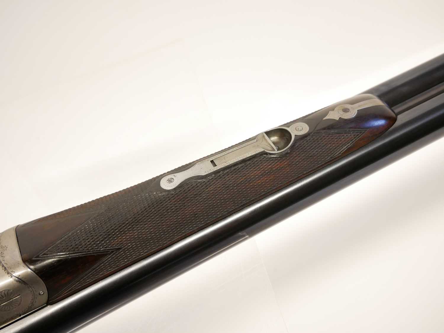 Holland and Holland Grade C 12 bore side by side shotgun with 2 3.4" chambers LICENCE REQUIRED - Image 8 of 14