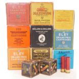 Boxed vintage shotgun ammunition, LICENCE REQUIRED