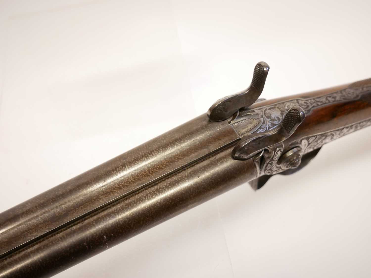 Drouin 16 bore pin fire shotgun - Image 20 of 23