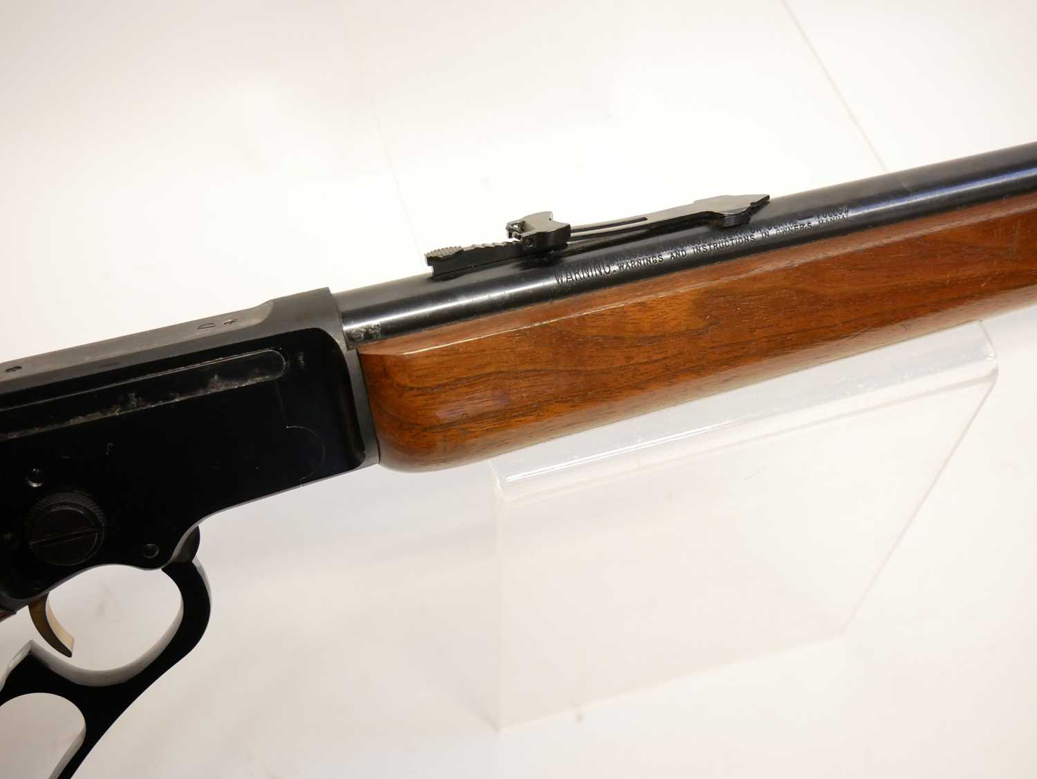 Marlin .22lr lever action rifle LICENCE REQUIRED - Image 5 of 11