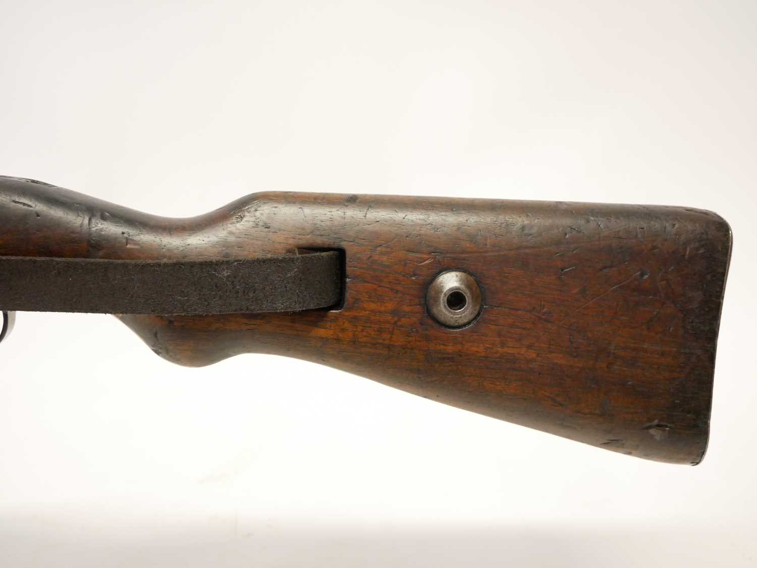 Deactivated WWII Waffenamt maked K98 7.92 bolt action rifle - Image 12 of 15
