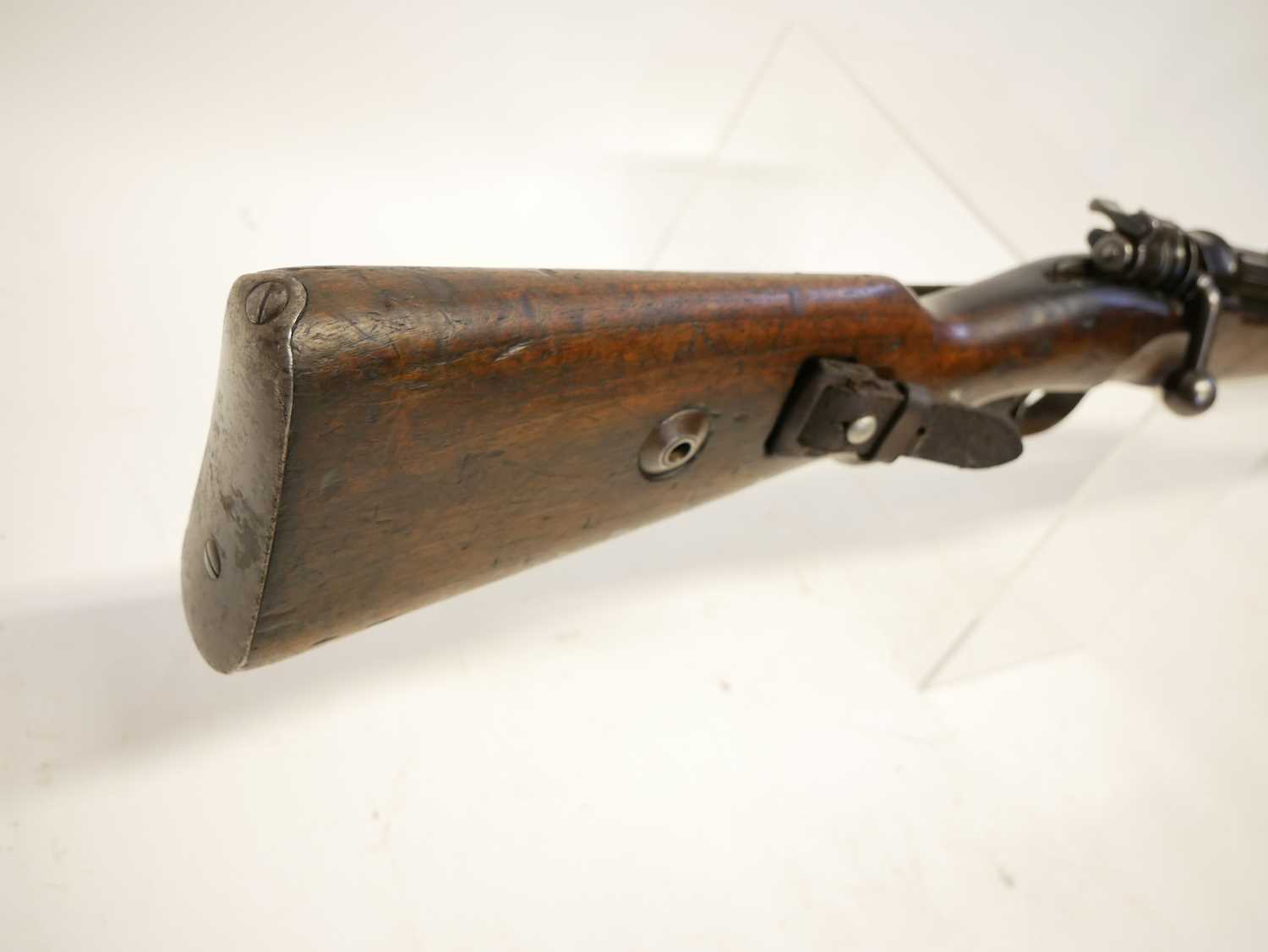 Deactivated WWII Waffenamt maked K98 7.92 bolt action rifle - Image 4 of 15