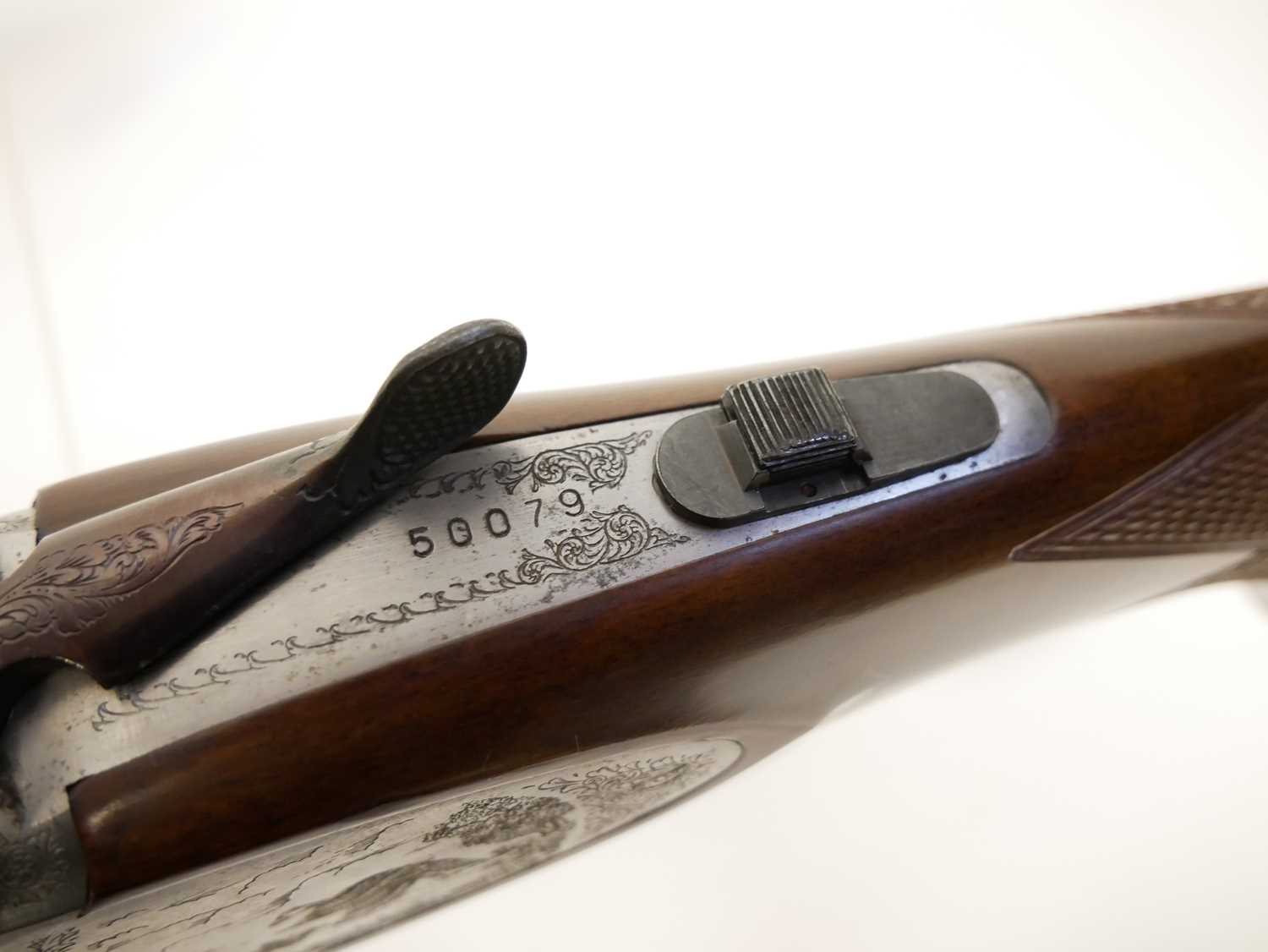 Rizzini 12 bore over and under shotgun LICENCE REQUIRED - Image 9 of 11