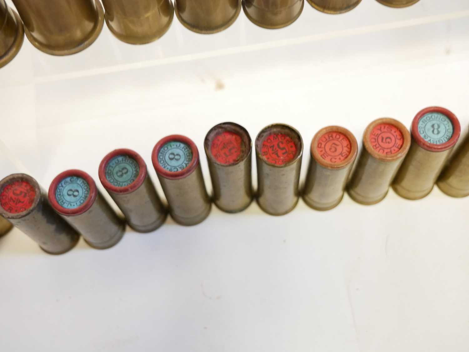 Collection of brass cased shotgun ammunition LICENCE REQUIRED - Image 3 of 4