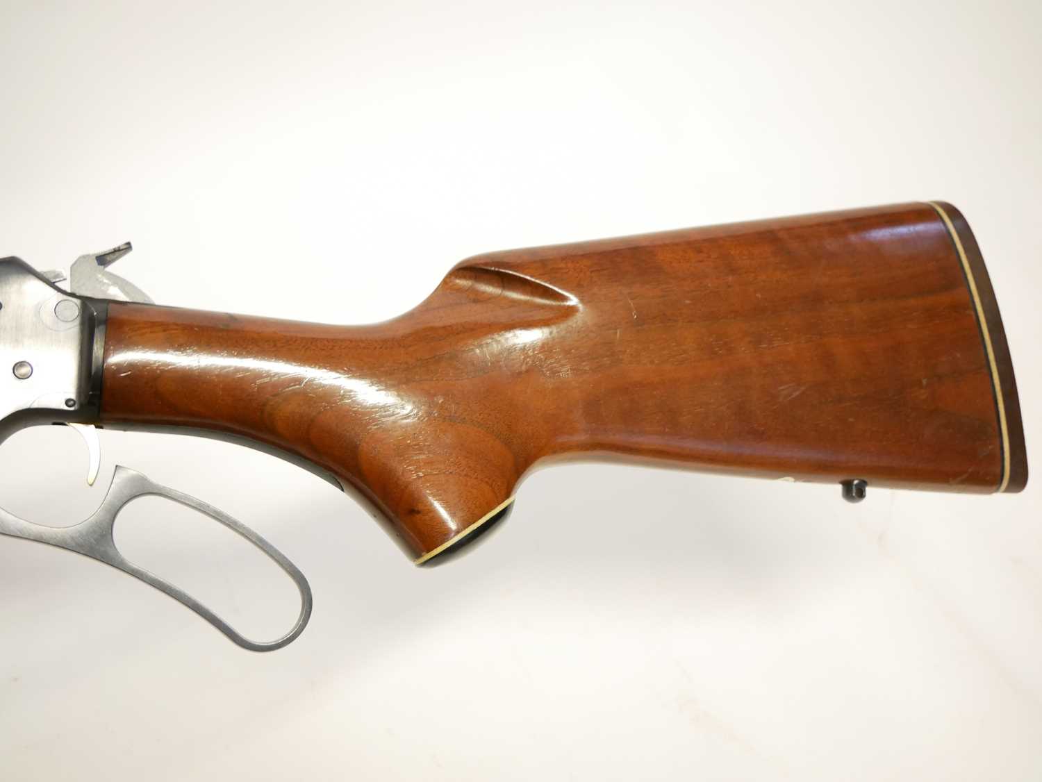 Marlin .22lr lever action rifle LICENCE REQUIRED - Image 8 of 11