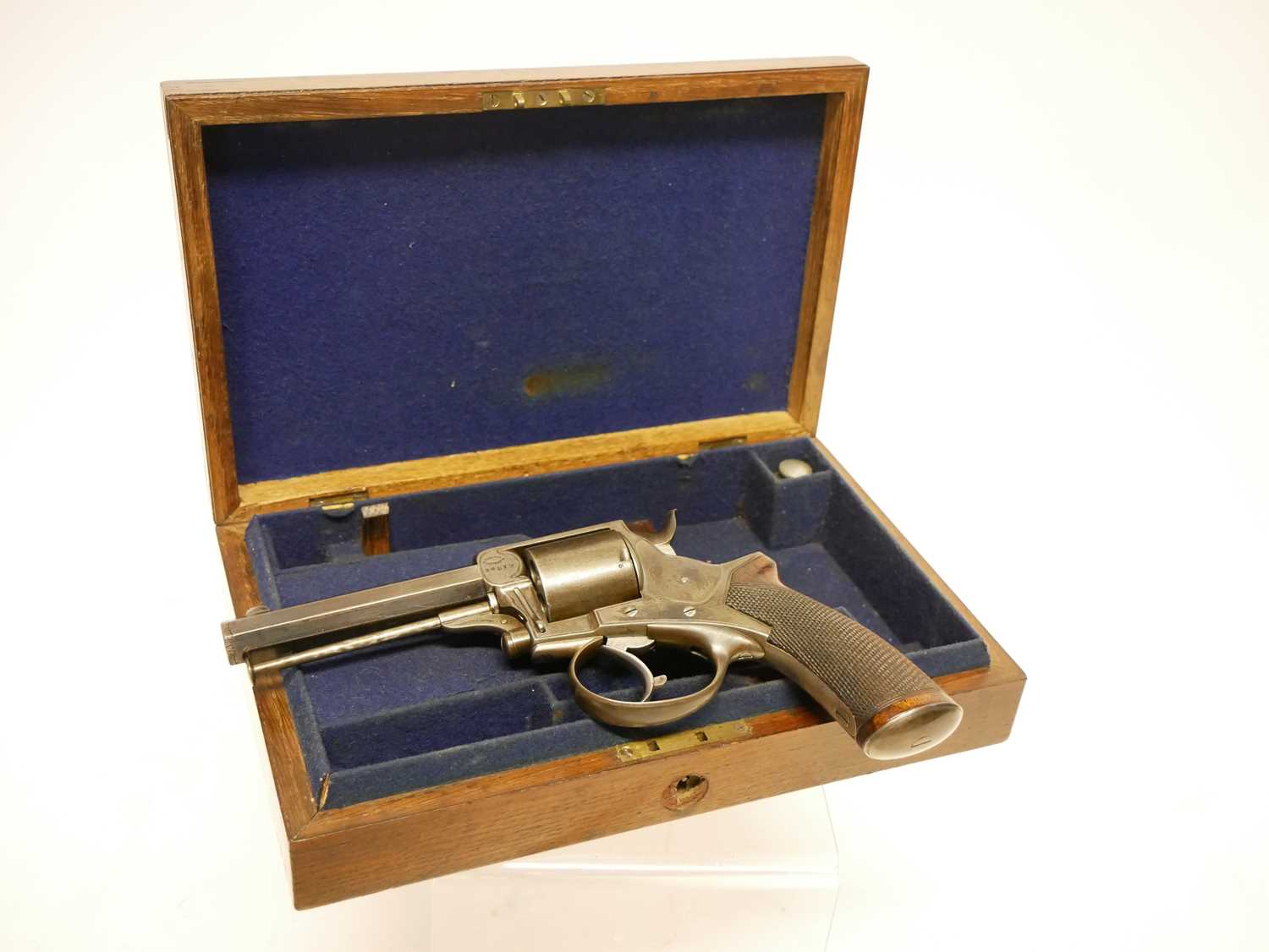 Soper Reading cased revolver serial number 34615 - Image 6 of 10