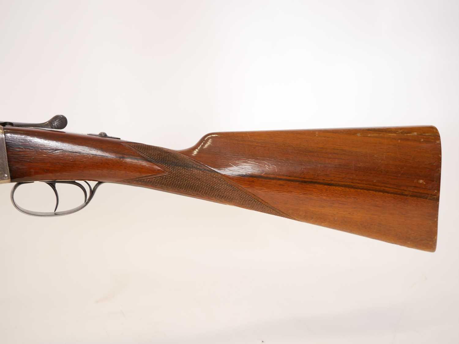 Parker Hale 12 bore side by side shotgun LICENCE REQUIRED - Image 7 of 10