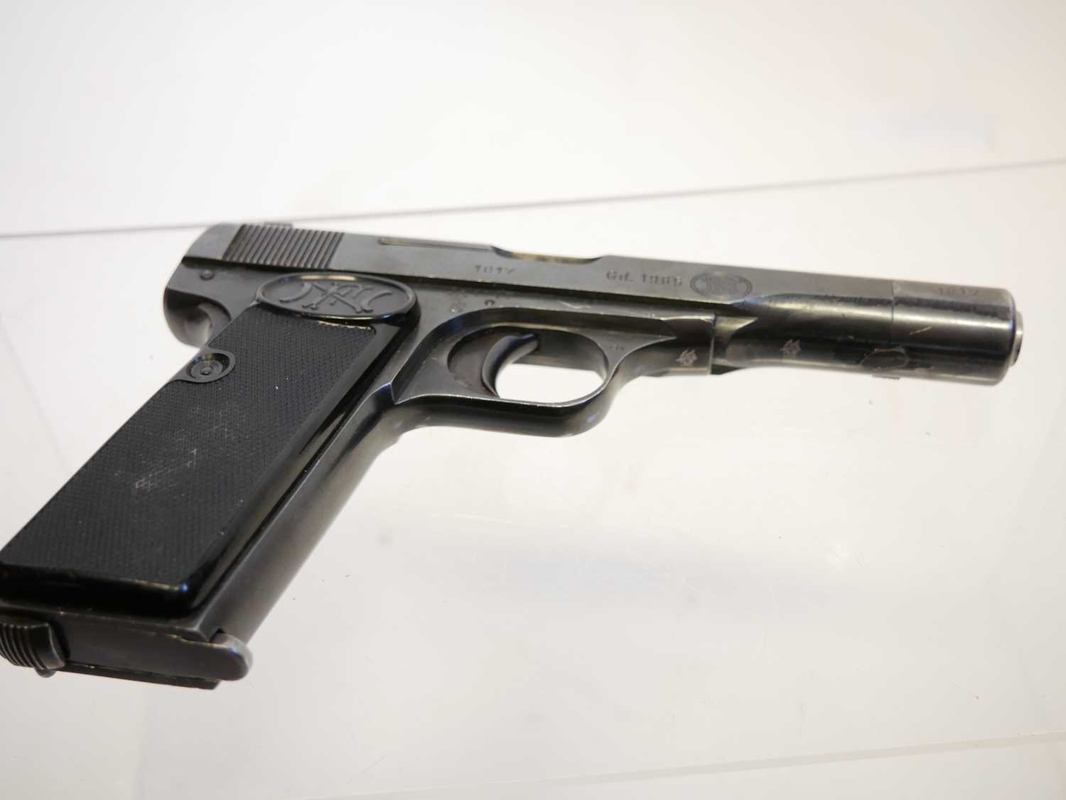 Deactivated FN Browning 1922 semi automatic pistol - Image 2 of 7