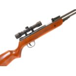 SMK under lever .22 air rifle with slip