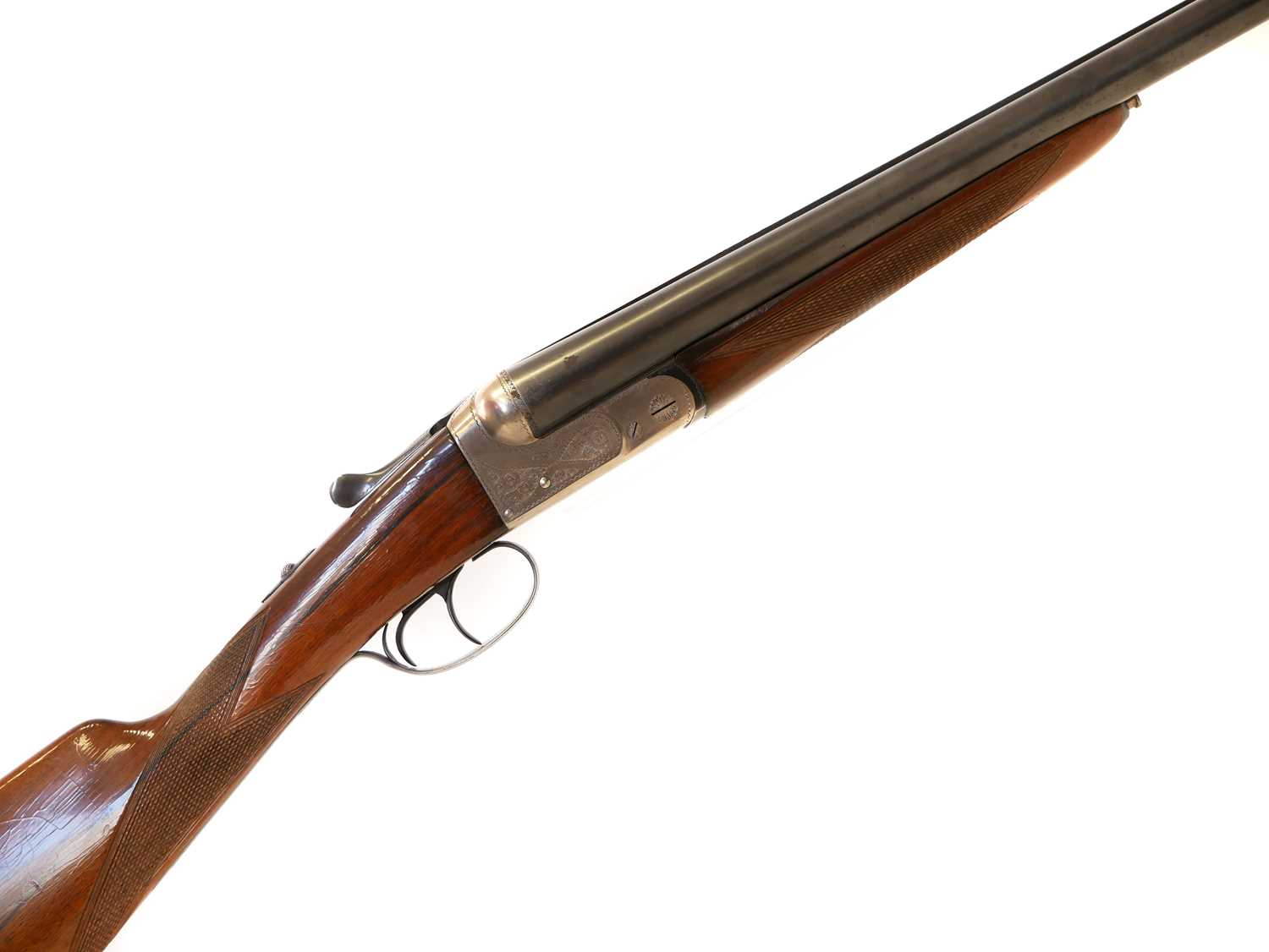 Parker Hale 12 bore side by side shotgun LICENCE REQUIRED