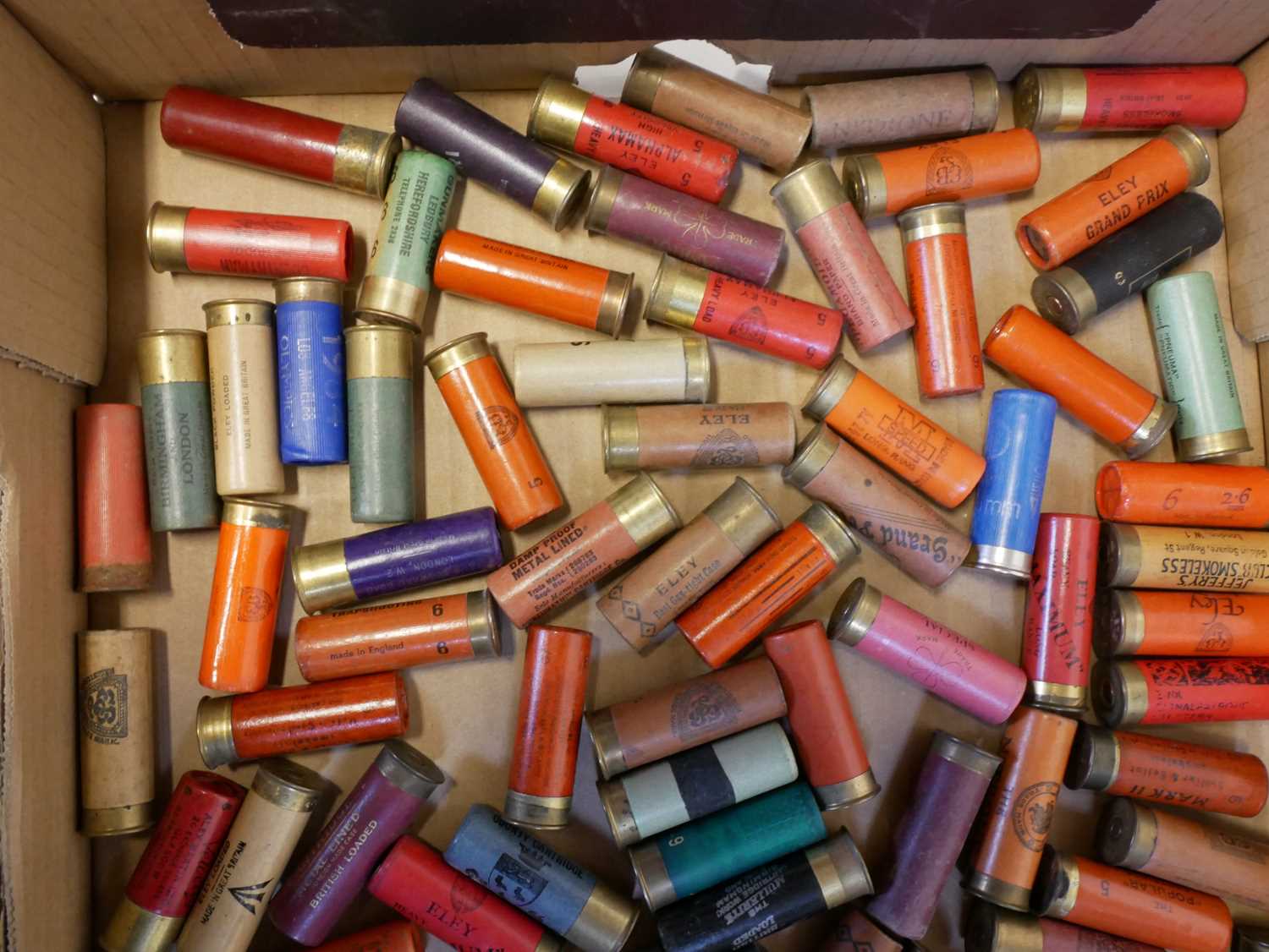 Collection of 236 12 bore shotgun cartridges LICENCE REQUIRED - Image 9 of 9