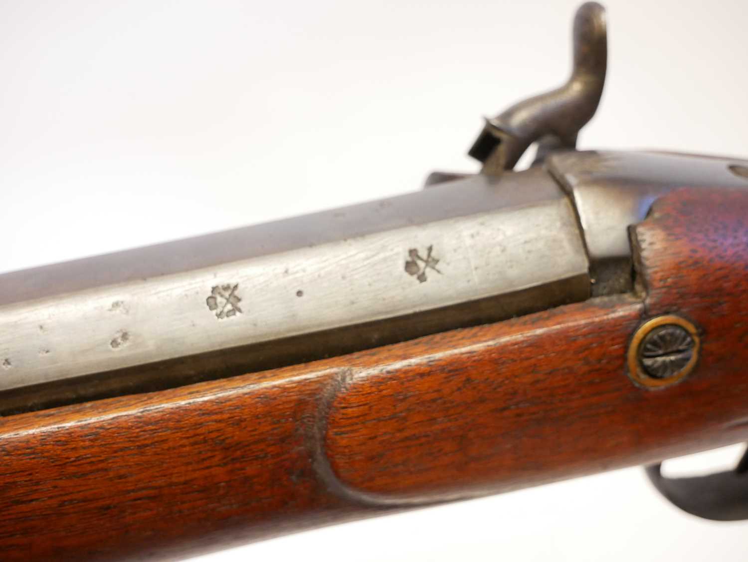 Percussion 4 bore wild fowling gun - Image 7 of 9