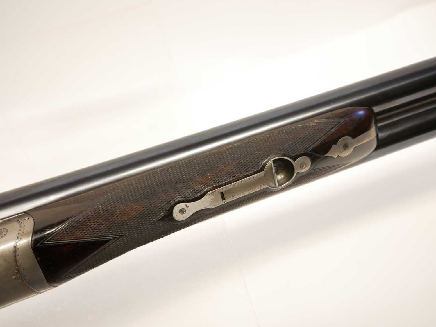 Holland and Holland Grade C 12 bore side by side shotgun with 2 3.4" chambers LICENCE REQUIRED - Image 7 of 14