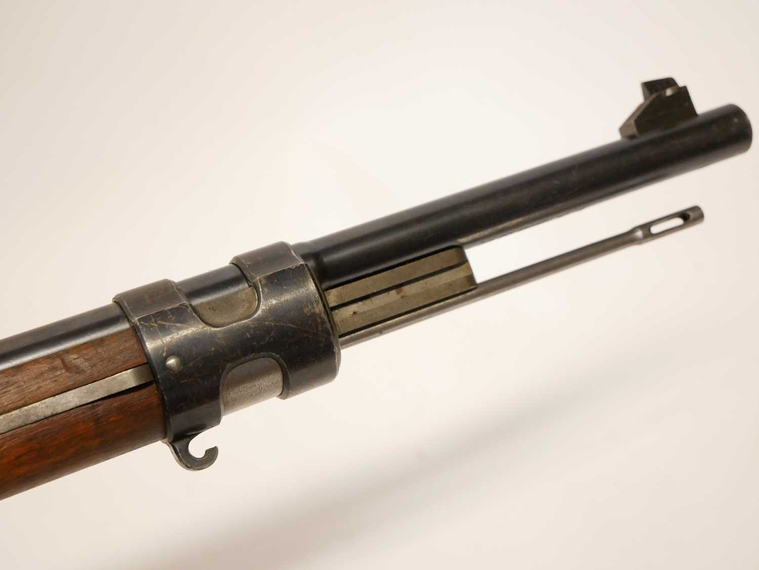 Peruvian Mauser 7.65 rifle MORE IMAGES ADDED LICENCE REQUIRED - Image 6 of 17