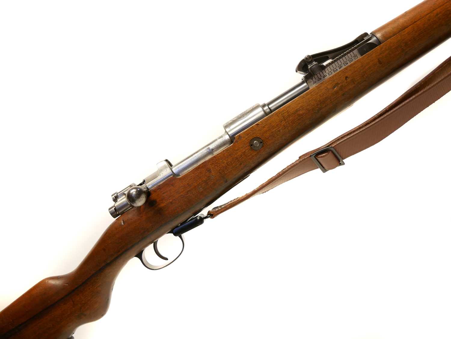 Peruvian Mauser 7.65 rifle MORE IMAGES ADDED LICENCE REQUIRED