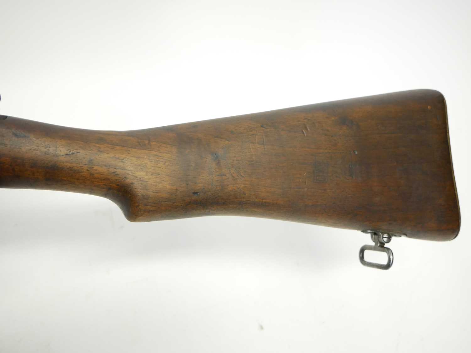 Deactivated Lee Enfield SMLE .303 bolt action rifle - Image 13 of 14