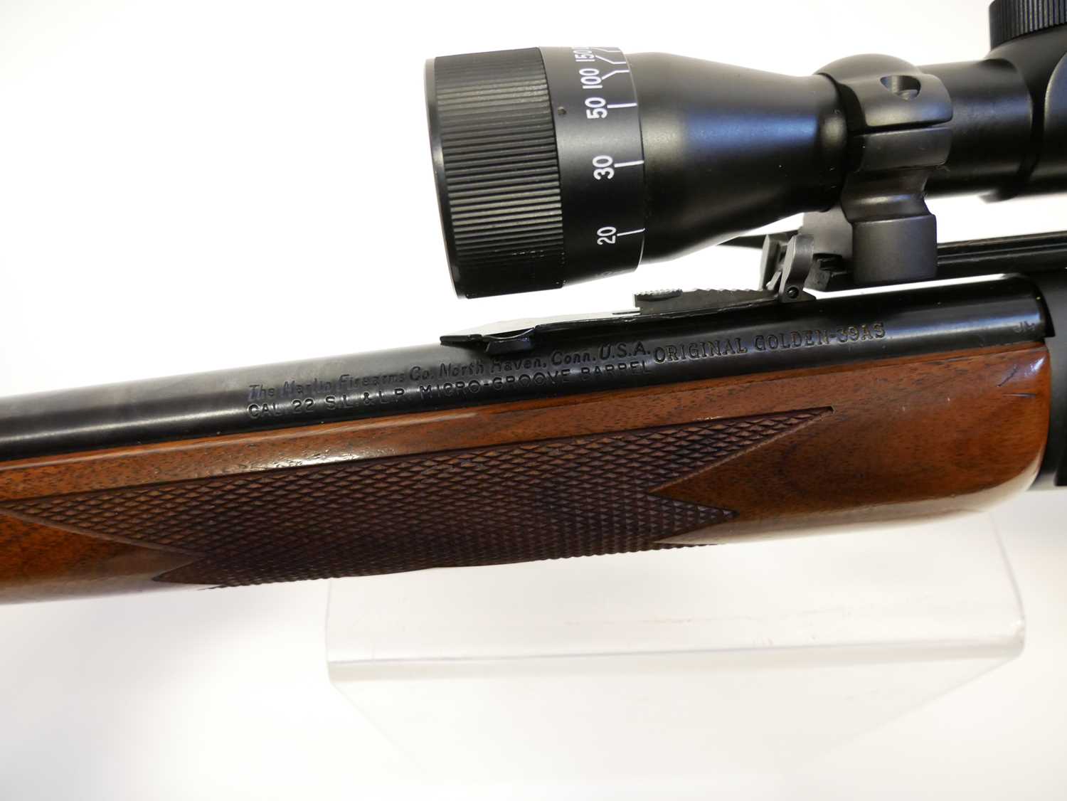 Marlin .22lr lever action rifle 02090003 LICENCE REQUIRED - Image 10 of 11