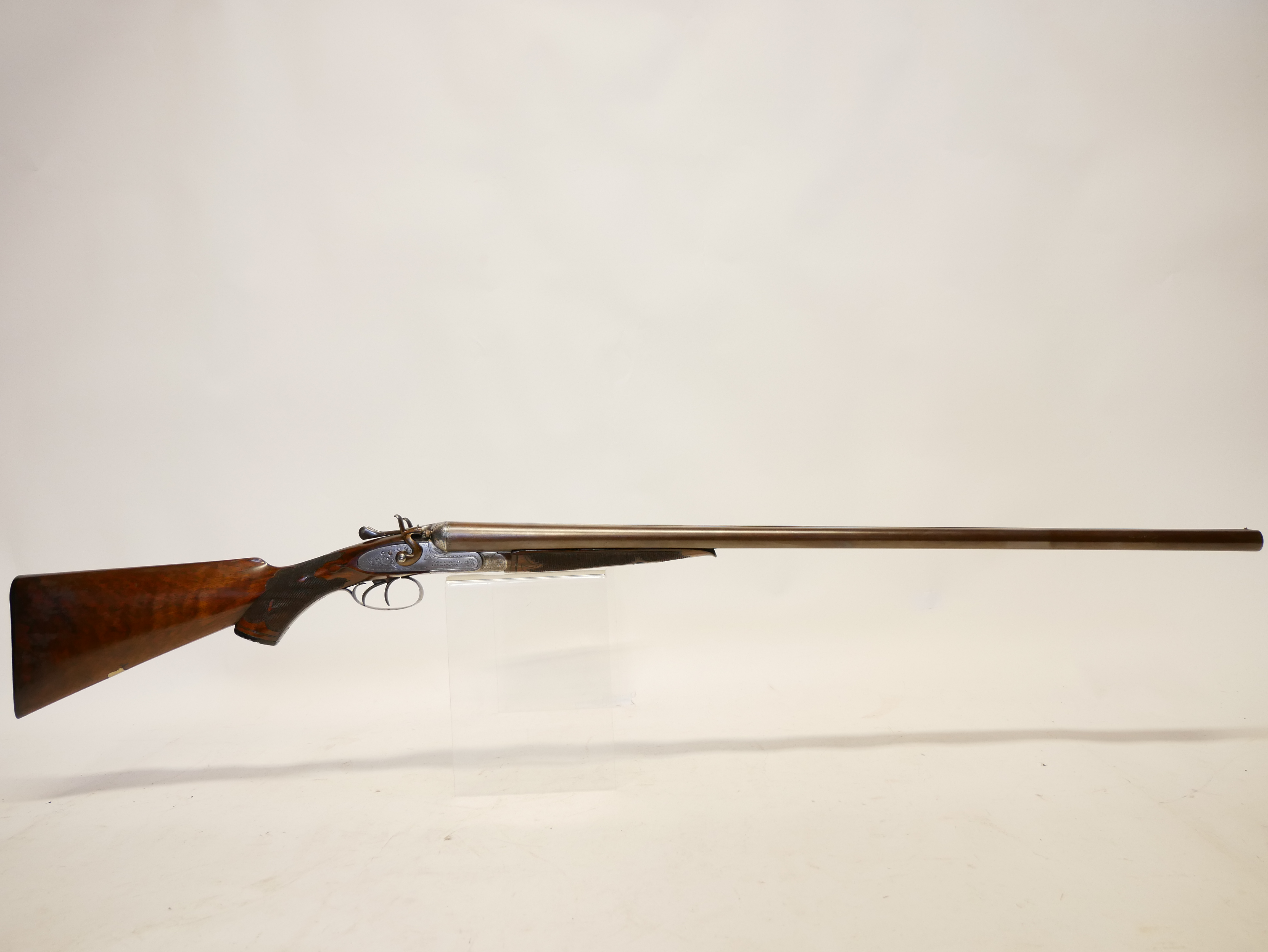 W.J. Davis Birmingham 12 bore hammer gun, LICENCE REQUIRED - Image 2 of 15