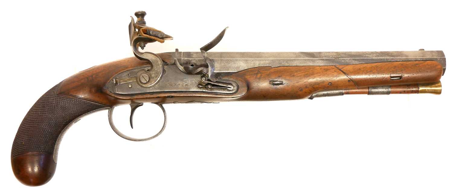 Flintlock officer's pistol