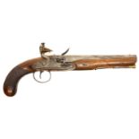 Flintlock officer's pistol