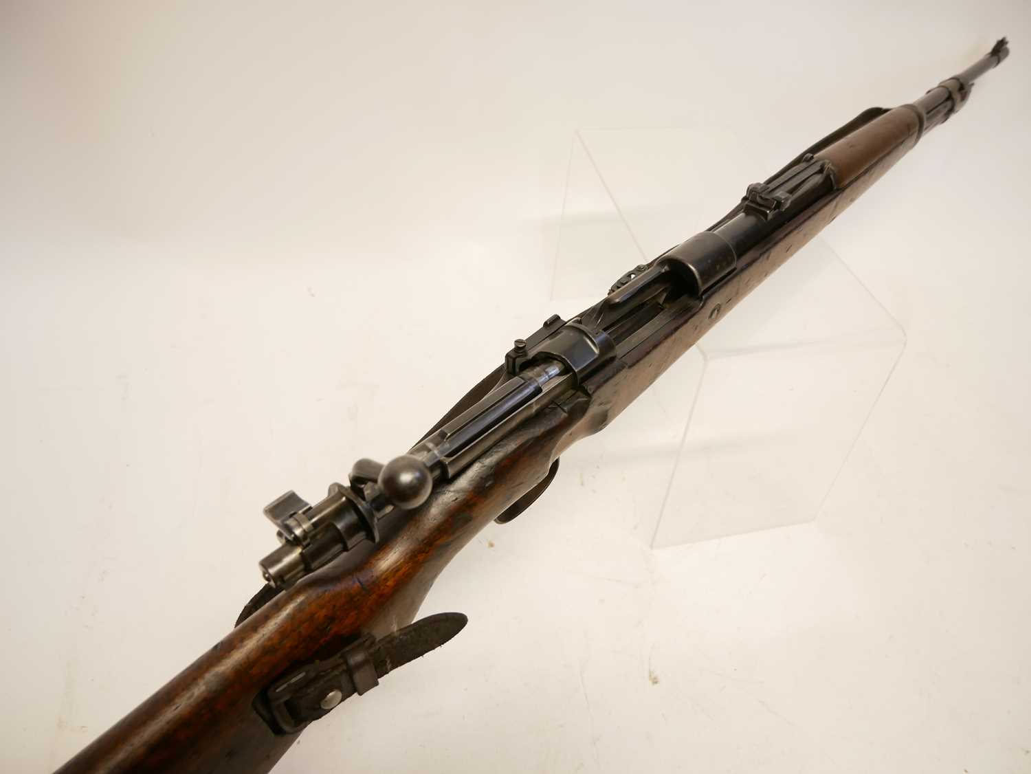 Deactivated WWII Waffenamt maked K98 7.92 bolt action rifle - Image 14 of 15