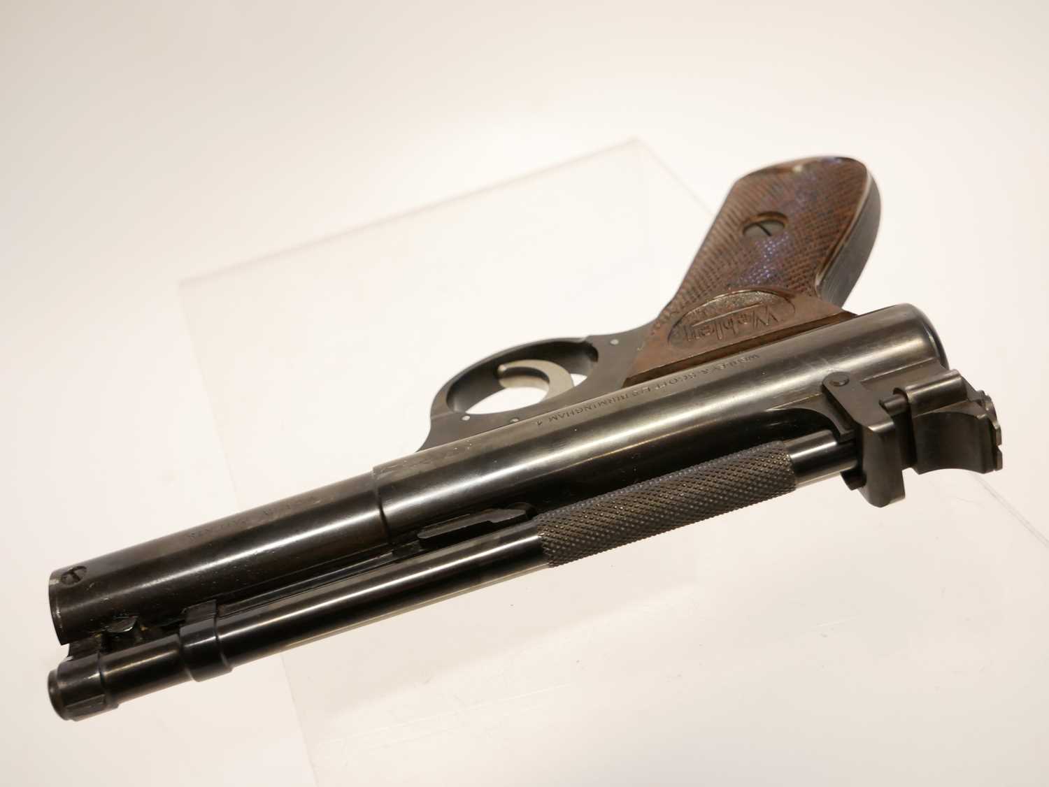 Webley Senior air pistol - Image 4 of 8