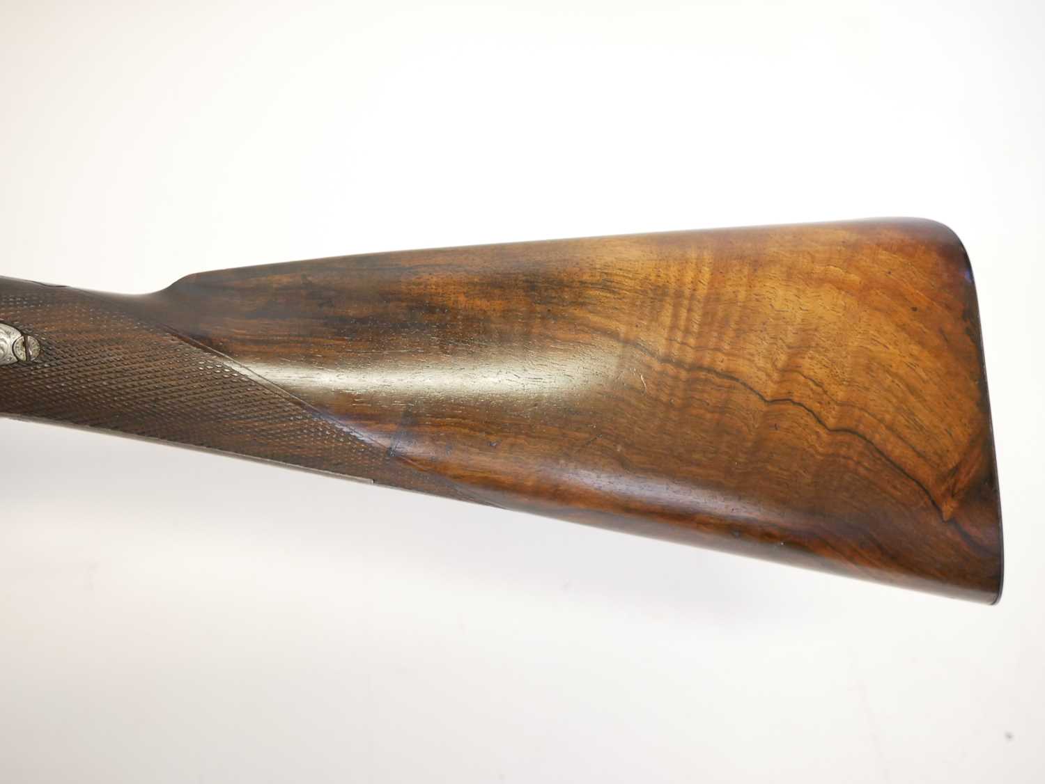 Venables and Son 12 bore side by side hammer gun with 2 3/4" chambers LICENCE REQUIRED - Image 13 of 16