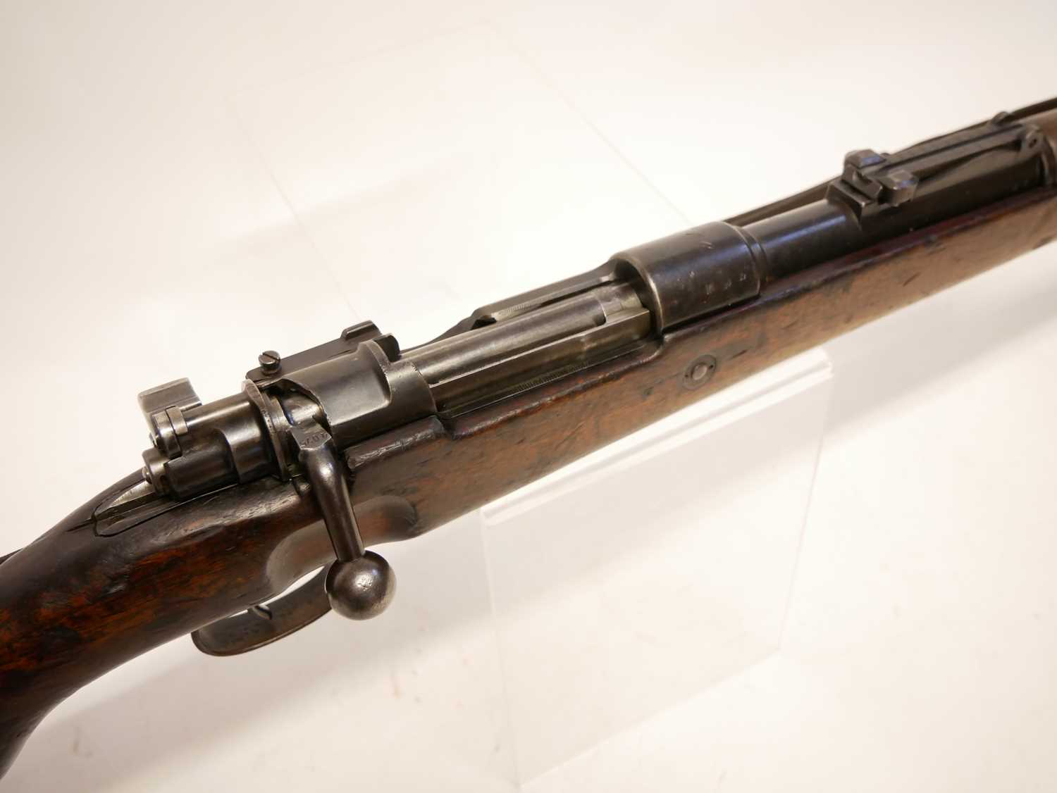 Deactivated WWII Waffenamt maked K98 7.92 bolt action rifle - Image 5 of 15