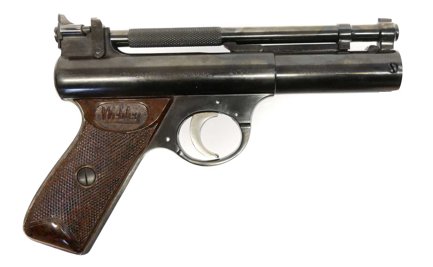 Webley Senior air pistol