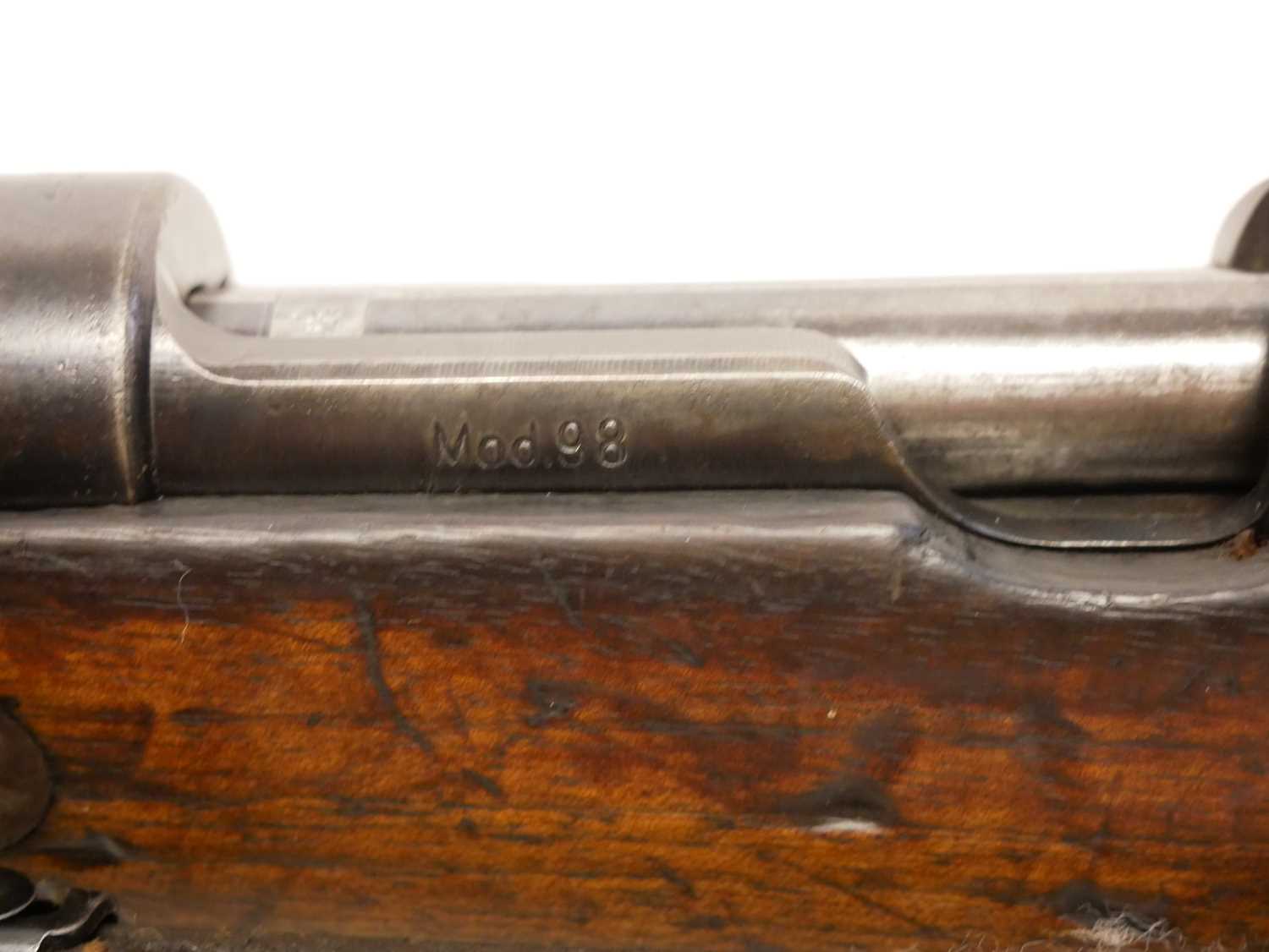 Deactivated WWII Waffenamt maked K98 7.92 bolt action rifle - Image 11 of 15