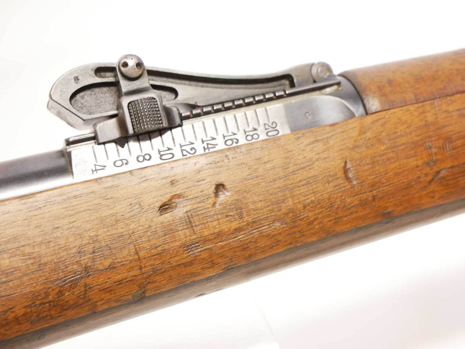 Peruvian Mauser 7.65 rifle MORE IMAGES ADDED LICENCE REQUIRED - Image 11 of 17
