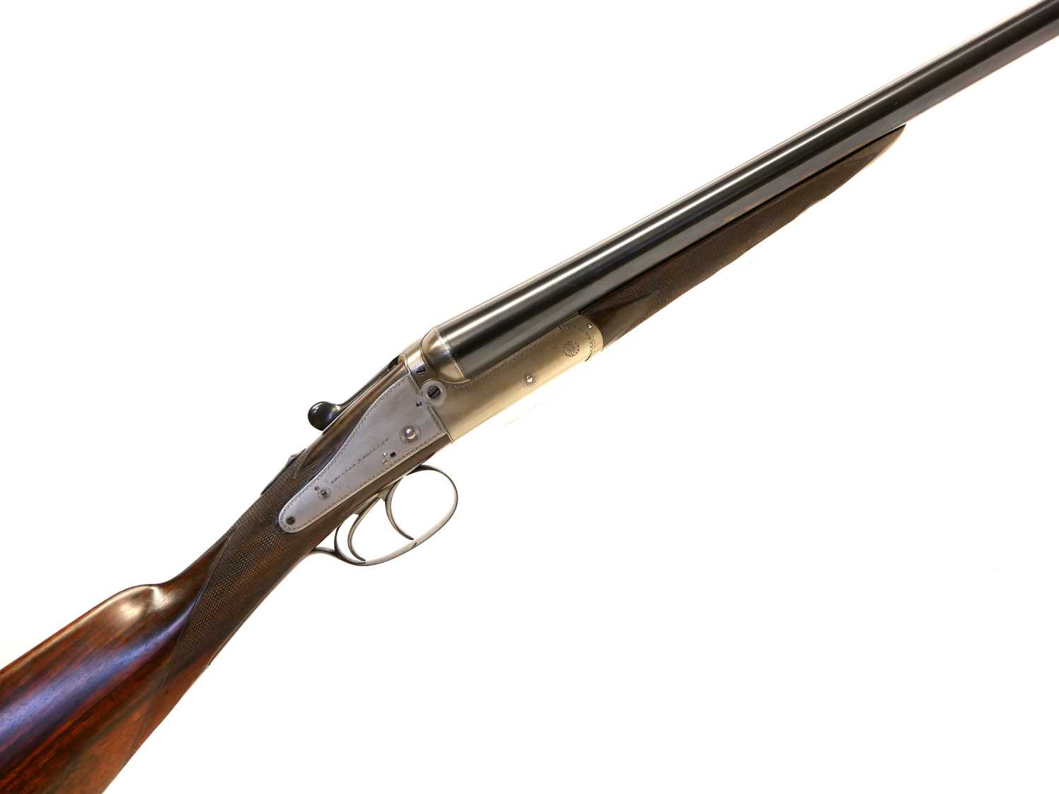 Holland and Holland Grade C 12 bore side by side shotgun with 2 3.4" chambers LICENCE REQUIRED