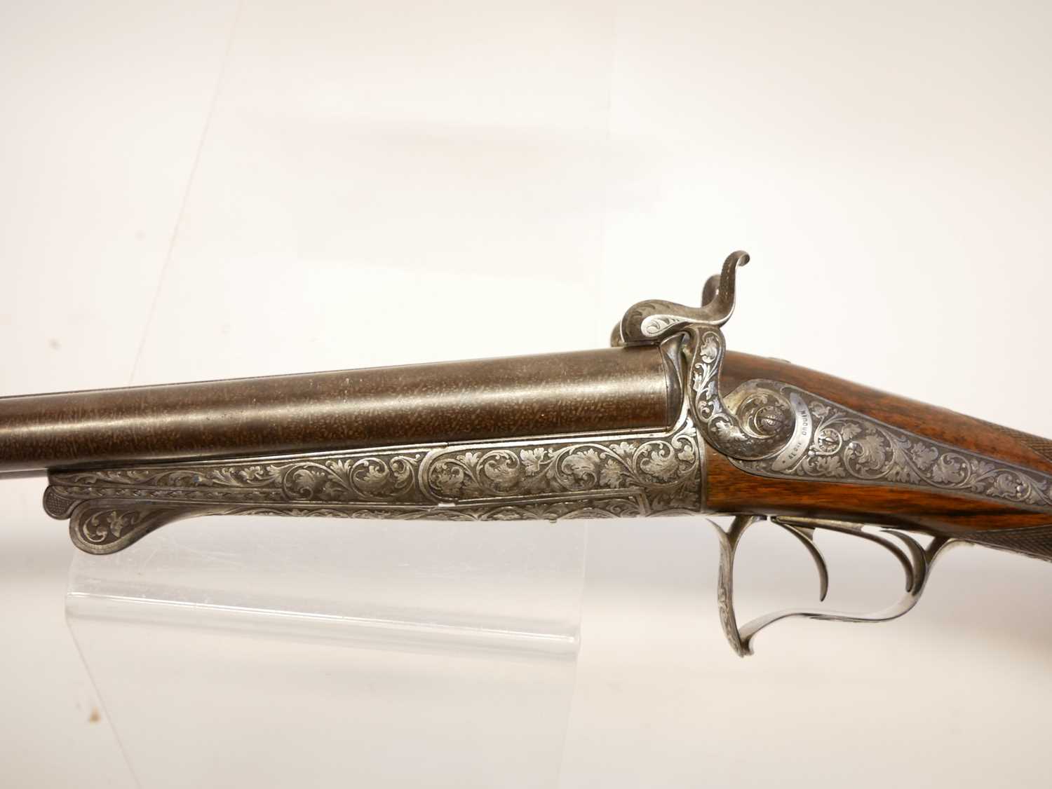 Drouin 16 bore pin fire shotgun - Image 19 of 23