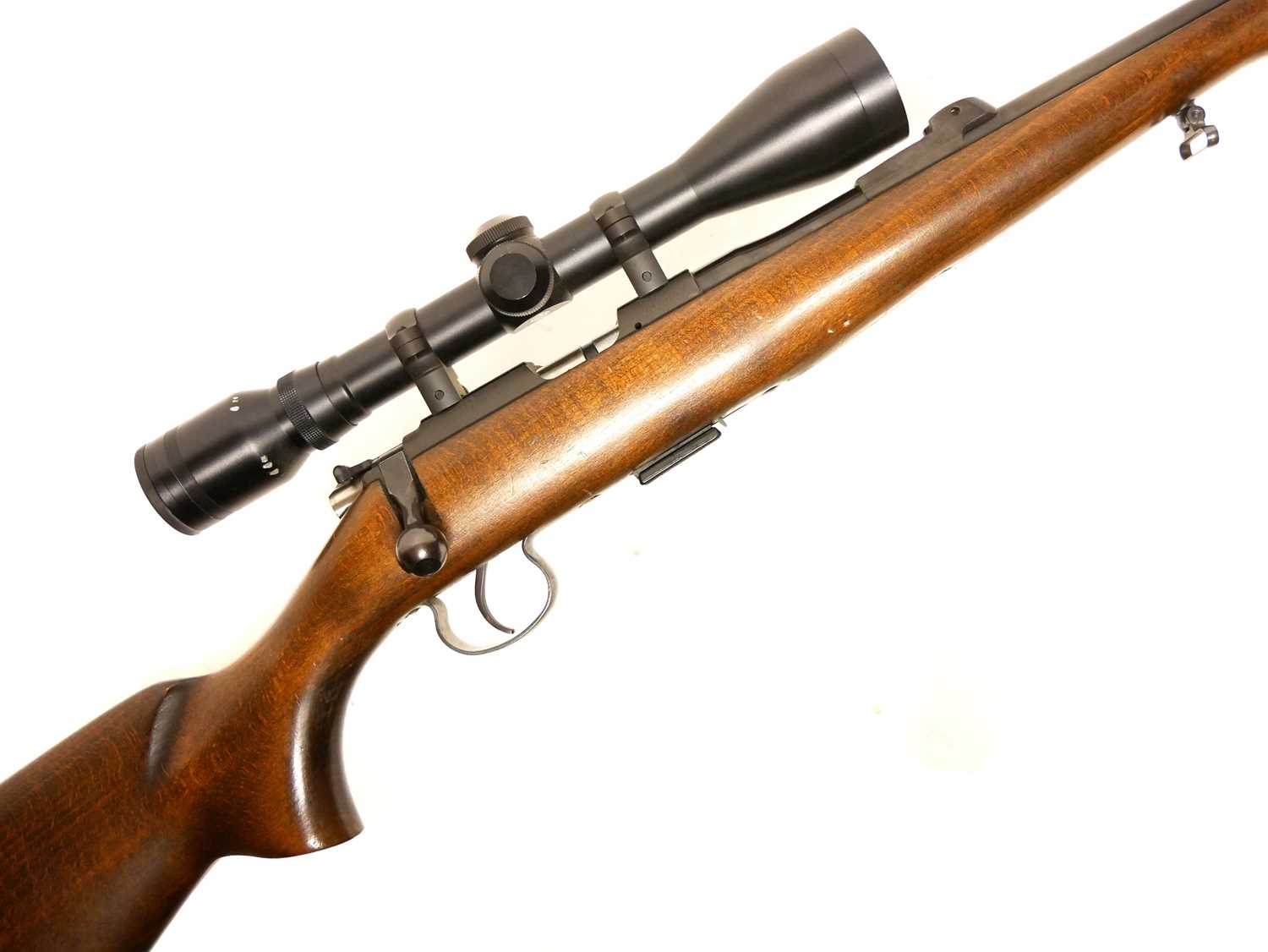 CZ 452-2E ZKM .22lr bolt action rifle with moderator LICENCE REQUIRED