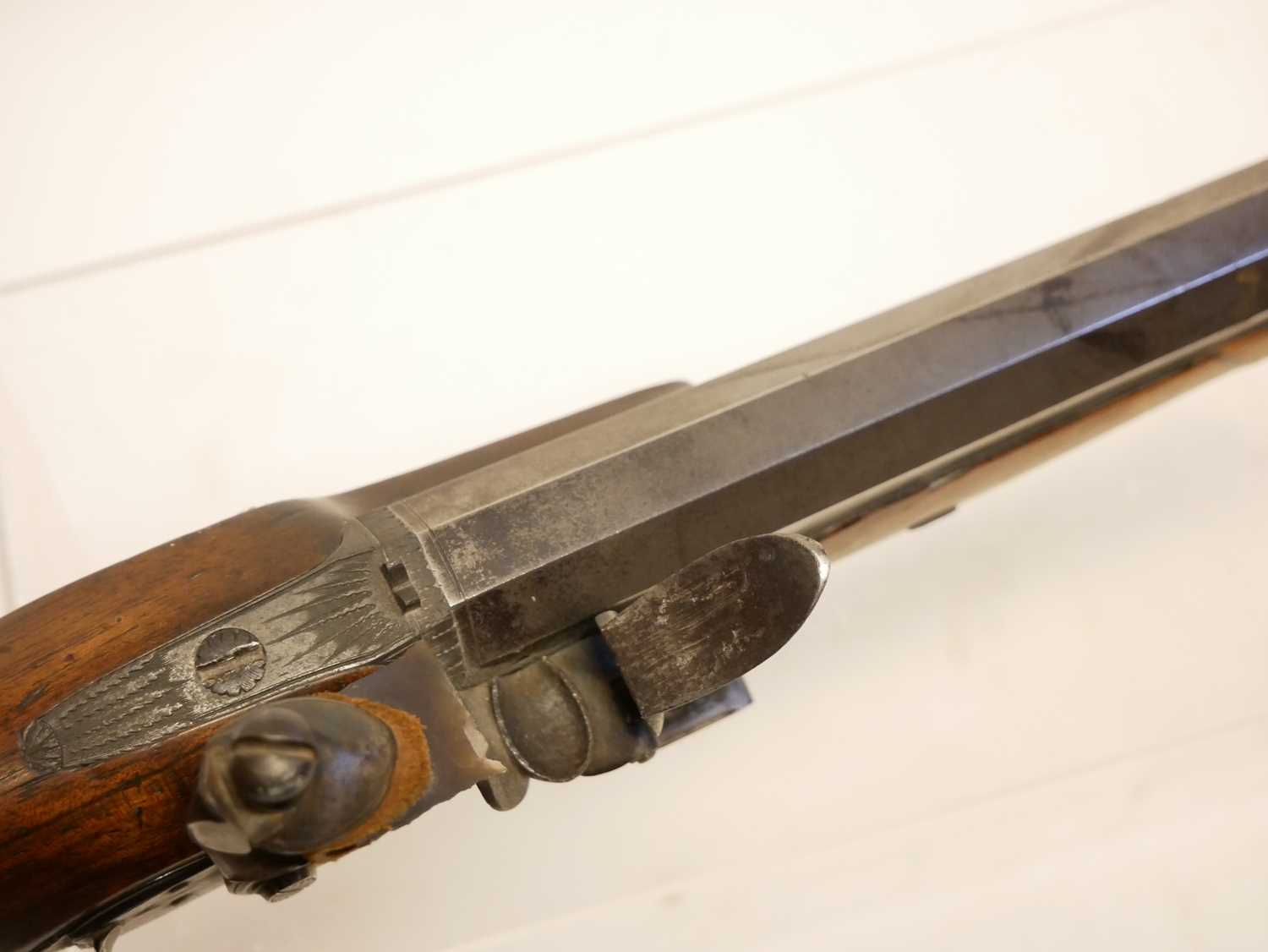 Flintlock officer's pistol - Image 4 of 13