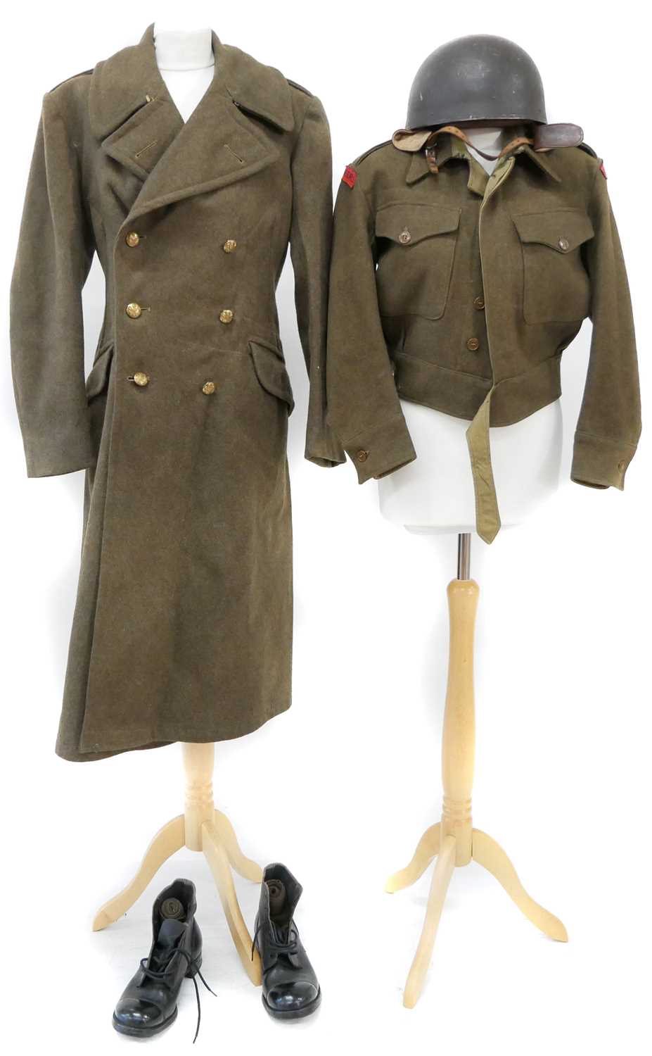 British WWII Royal Engineers Uniform