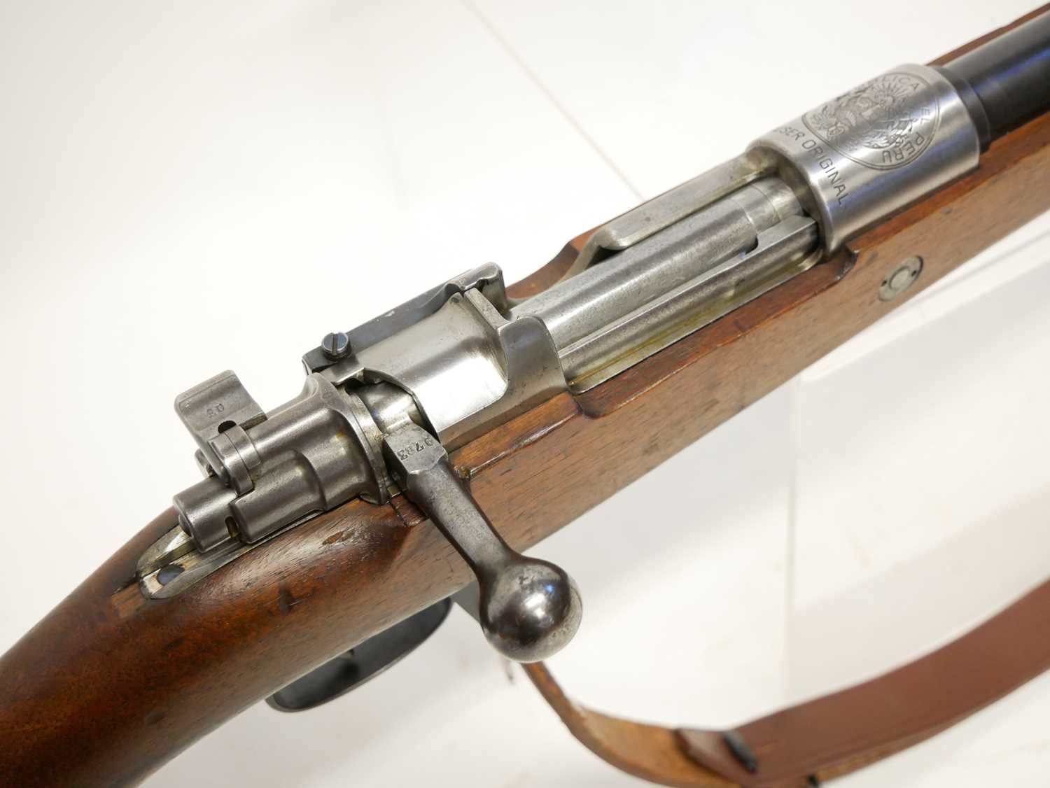 Peruvian Mauser 7.65 rifle MORE IMAGES ADDED LICENCE REQUIRED - Image 15 of 17