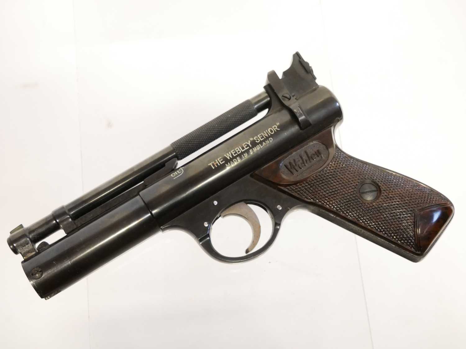 Webley Senior air pistol - Image 5 of 8