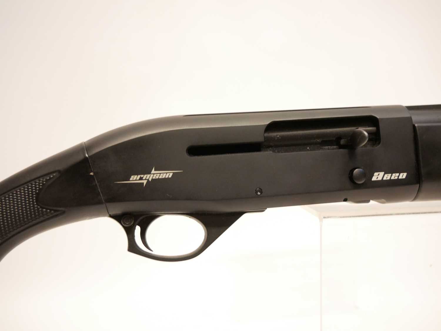 Armsan A620 20 bore semi auto shotgun LICENCE REQUIRED - Image 4 of 9