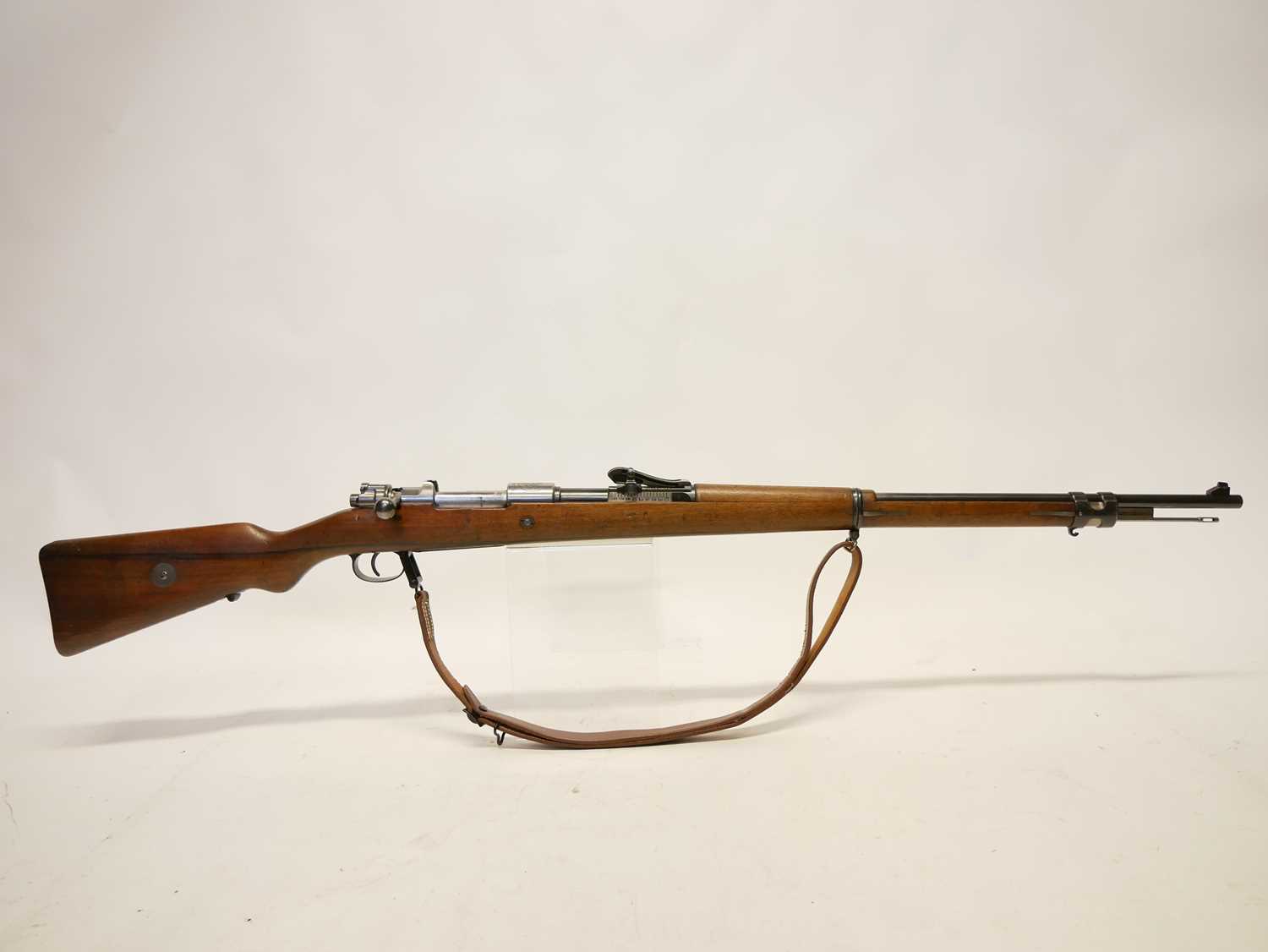 Peruvian Mauser 7.65 rifle MORE IMAGES ADDED LICENCE REQUIRED - Image 2 of 17