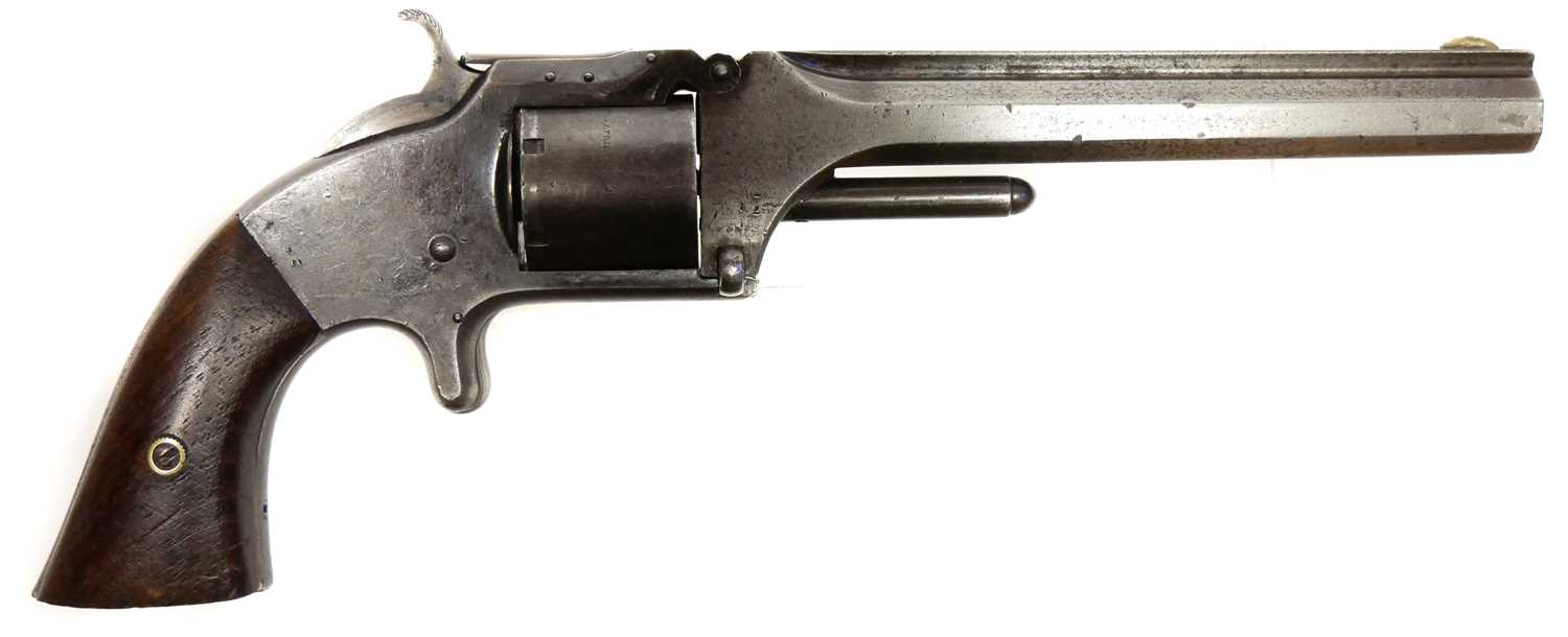 Smith and Wesson .32 rimfire No.2 Army revolver,