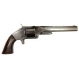 Smith and Wesson .32 rimfire No.2 Army revolver,