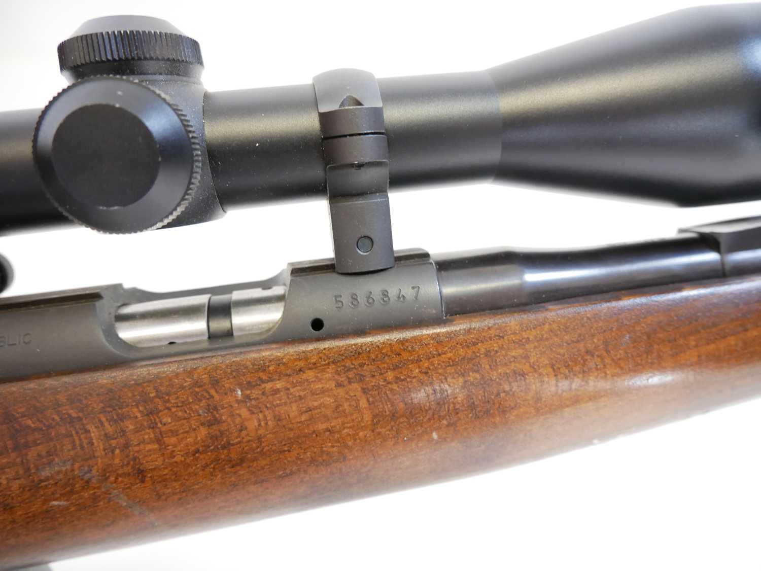 CZ 452-2E ZKM .22lr bolt action rifle with moderator LICENCE REQUIRED - Image 6 of 11