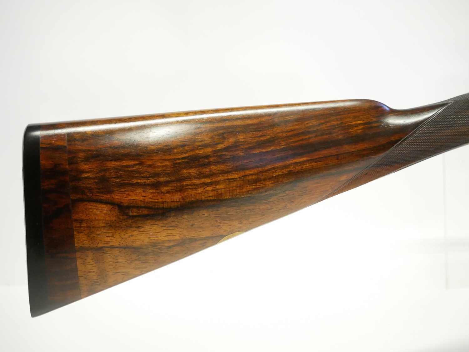 Holland and Holland Grade C 12 bore side by side shotgun with 2 3.4" chambers LICENCE REQUIRED - Image 3 of 14